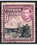 ZAYIX Cyprus 151 Used  Citadel Famagusta Architecture Landmarks 083022S116 - £1.12 GBP