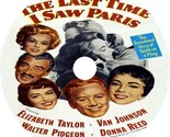 The Last Time I Saw Paris (1954) Movie DVD [Buy 1, Get 1 Free] - £7.81 GBP