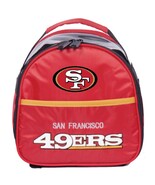 KR NFL 1 Ball Add On Bag San Francisco 49ers Bowling Bag - $48.98 CAD