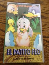 The Ugly Duckling VHS Video (Spanish Edition) El Patito Feo - Spanish Le... - $5.69