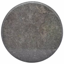 vidaXL Black Marble Tabletop, 23.6" x 1", Modern Design, Versatile - €151,80 EUR