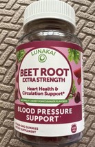 Beet Root Gummies with Proprietary Antioxidant Blend - Heart &amp; Circulation - £11.63 GBP