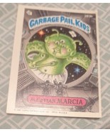 283b Martain Marcia 1987 Garbage Pail Kids GPK Original Card Vintage Topps - $85.53 MXN