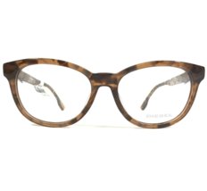 Diesel Eyeglasses Frames DL 5112 Col.055 Brown Light Havana Tortoise 52-... - $65.24