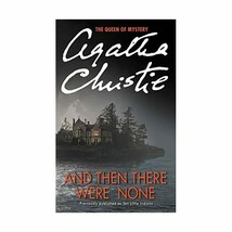 And Then There Were None Christie, Agatha - $9.00