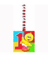 Sesame Street 1st Birthday Handing Decorations Cookie Monster Big Bird E... - $9.05 CAD