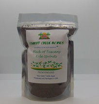 Kale Seed, Black of Tuscany, Microgreen, Sprouting and Garden Growing Seeds - £4.68 GBP