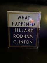 What Happened by Hillary Rodham Clinton Audiobook - $4.07