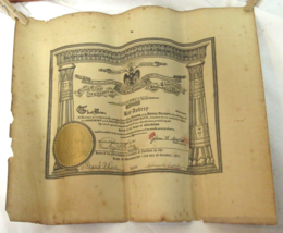 Supreme Council of the 33rd Degree Southern Jurisdiction Roy Aubrey 1922 - $49.99