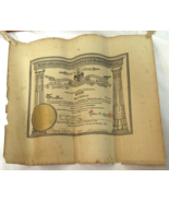 Supreme Council of the 33rd Degree Southern Jurisdiction Roy Aubrey 1922 - $68.56 CAD