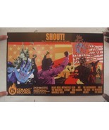 Shout! Affiche Dead Meadow Noir Rebel Moto Club Brmc The Revolution Shout - $498.99 MXN