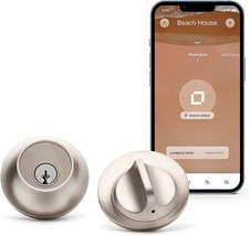 Level Lock Smart Lock Touch Edition - Bluetooth Lock, Apple Homekit Compatible - £129.18 GBP