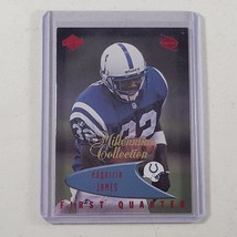 Edgerrin James Rookie Millennium Collection First Quarter 1999 Collectors Edge - £4.30 GBP