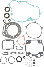 Moose Complete Gasket Kit with Oil Seals fits 1989-2004 KAWASAKI KX500 - $59.95