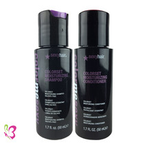 Sexy Hair Color Me Sexy Colorset Moisturizing Shampoo &amp; Conditioner 1.7 ... - £23.50 GBP