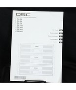 QSC Autio Amplifers ISA Manual - £7.79 GBP