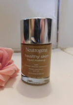 Neutrogena Healthy Skin Liquid Makeup COCOA 115 1 fl OZ New - £14.89 GBP