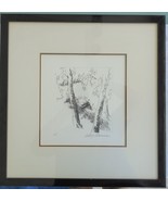 LeRoy Neiman Etching from Skiing Suite &quot;Between the Trees&quot; 1972 Signed N... - $815.64 CAD