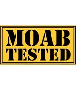 Moab Tested - Decal (4X4 Vehicle Decal) - $4.99