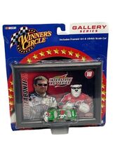 NASCAR COCA-COLA WINNER'S CIRCLE 2002 BOBBY LABONTE 18 INTERSTATE FRAMED... - $8.40