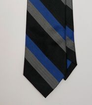 Luxura Detolene by Arrow Vintage Striped Polyester Neckwear Tie - $19.99