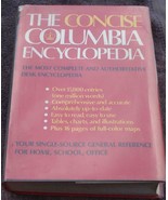 The Concise Columbia Encyclopedia - Columbia University Press - 1983 Har... - $27.06 CAD