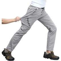 Pantalones Senderismo Al Aire Libre Secado Rápido Trabajo Ligeros Antide... - £38.63 GBP