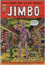 Jimbo Comic Book #1 Zongo Comics 1995 Underground Style HIGH GRADE B - £7.52 GBP