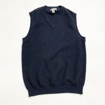 Cypress Links Mens Sweater Vest Black  V Neck Medium Golf Business - €5,56 EUR