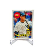 Topps Heritage 2018 Aaron Judge All-Star Rookie Cup Bat on Shoulders #25... - £9.96 GBP