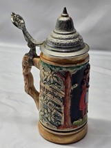 Vintage 6.5&quot; Marked Germany Stein - Ein Gutes Kind Gehorcht Geschwind - ... - $15.98