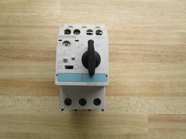 Siemens 3RV1021-1KA10 Manual Starter and Enclosure, Open Type, 9-12.5 FL... - $133.60
