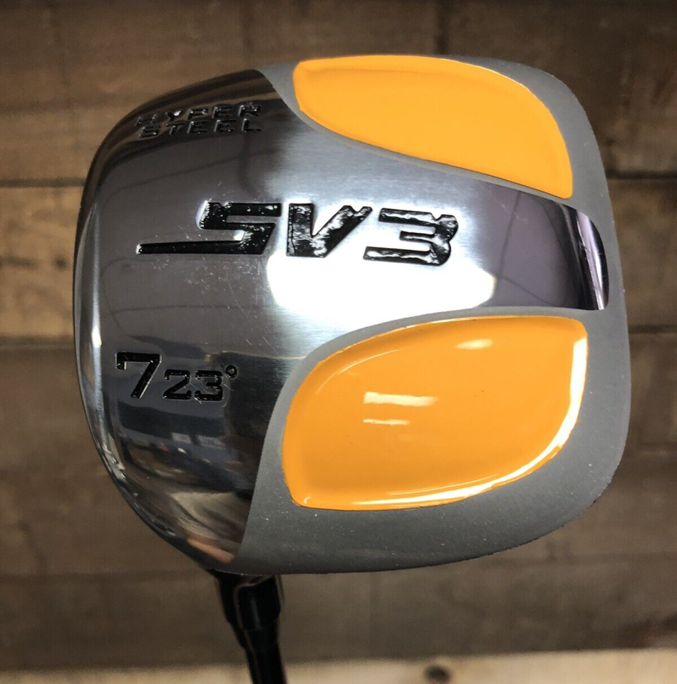 DEMO Left Handed Men&#39;s SV3 #7 Wood Golf Club Stiff Flex Graphite Shaft 2... - $88.15