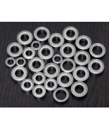 (28pcs) HPI SAVAGE FLUX HP Metal Sealed Ball Bearing Set - $360.95 MXN