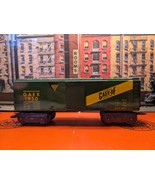 Marx Trains Used  # 1950B  3/16 Scale Car  Metal  G A E X 1950 Box Car  - $20.51 CAD