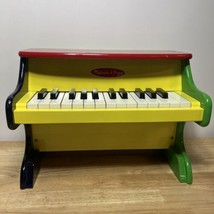 Melissa &amp; Doug ~ Learn To Play Piano ~ Primary Color Wood ~ 25 Keys ~ Upright - £24.90 GBP