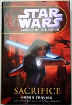 Karen Traviss SACRIFICE (Star Wars Legacy Of The Force V) hc Han Leia Jacen Solo - £10.34 GBP