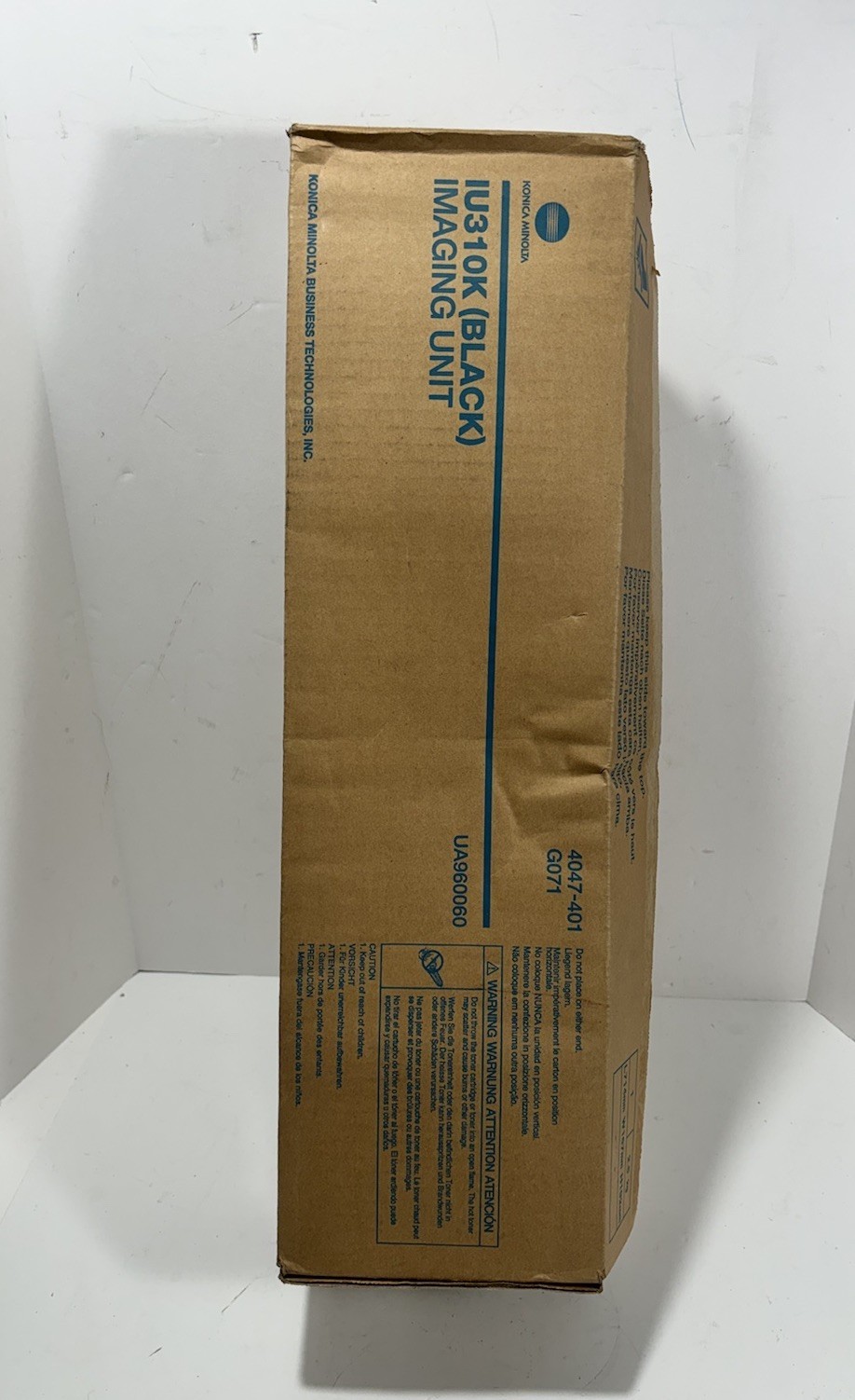 Genuine Konica Minolta 4047-401 / G 071 IU310K Black Imaging Read Descri... - $29.30