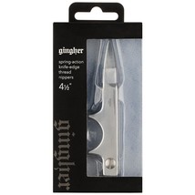 Fiskars Gingher GNGGTNKE 4.5&quot; Thread Nippers,Silver - $41.99