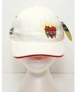 Ski Doo Ladies Star Adjustable Baseball Cap Hap White New Bombardier BRP... - $24.72