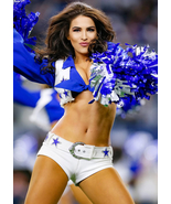 DALLAS COWBOY CHEERLEADER 4x6 PHOTO - $2.55