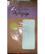 Stylegaga Footless Fashion Tights Mint 2 Pack Size S/M - $17.70