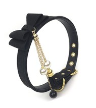 Collar Necklace Lolita Bow Collar Cat Kitty (T) - £51.92 GBP
