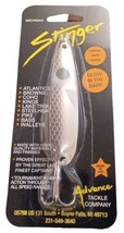 Advance Tackle Stinger S-NS62G Stingray Silver Smooth Glow Alewife 4.25&quot;... - $8.25