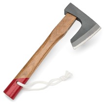 Japanese Kindling Hand Axe | Unique Bearded Design | 4-1/2 Laminated Steel Blade - £95.96 GBP