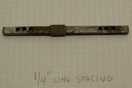 Antique mortise door lock latch  knob split spindle - £19.62 GBP