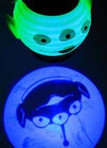 Toy Story Alien Lantern Tokyo Disney Resort Rare Light Up Projection Head - £79.79 GBP