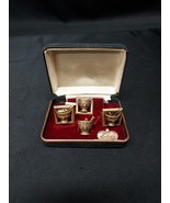 Vintage Schering Pharmacist Pharmacy Cufflink Tie Tack Bar Set In Origin... - €12,48 EUR