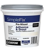 CUSTOM BLDG PRODUCTS TAGAQT Quart Premixed Adhesive/Grout - $32.35