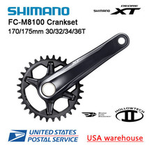 Shimano Deore XT FC-M8100 FC-M8120 Crankset Hollowtech II Boost - £103.90 GBP+